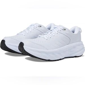 HOKA Bondi SR White Tennis Shoes Women’s 6 NIB